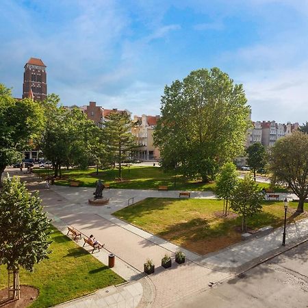 Apartament Old Town - Swietojanska กดัญสก์ ภายนอก รูปภาพ