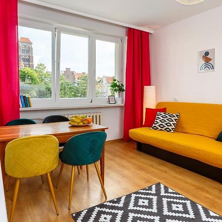 Apartament Old Town - Swietojanska กดัญสก์ ภายนอก รูปภาพ