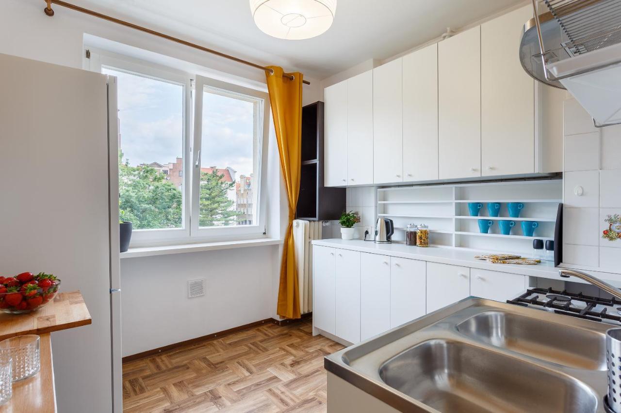 Apartament Old Town - Swietojanska กดัญสก์ ภายนอก รูปภาพ