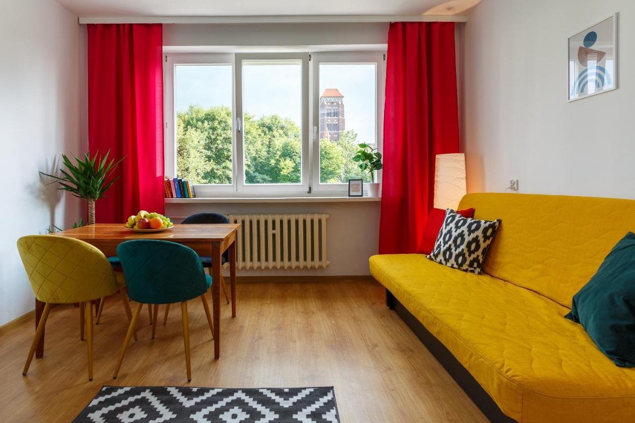 Apartament Old Town - Swietojanska กดัญสก์ ภายนอก รูปภาพ